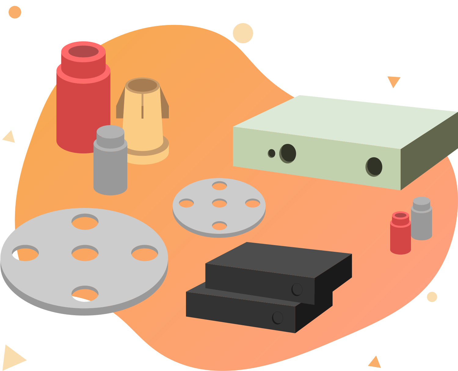 Engineering Plastic Components image