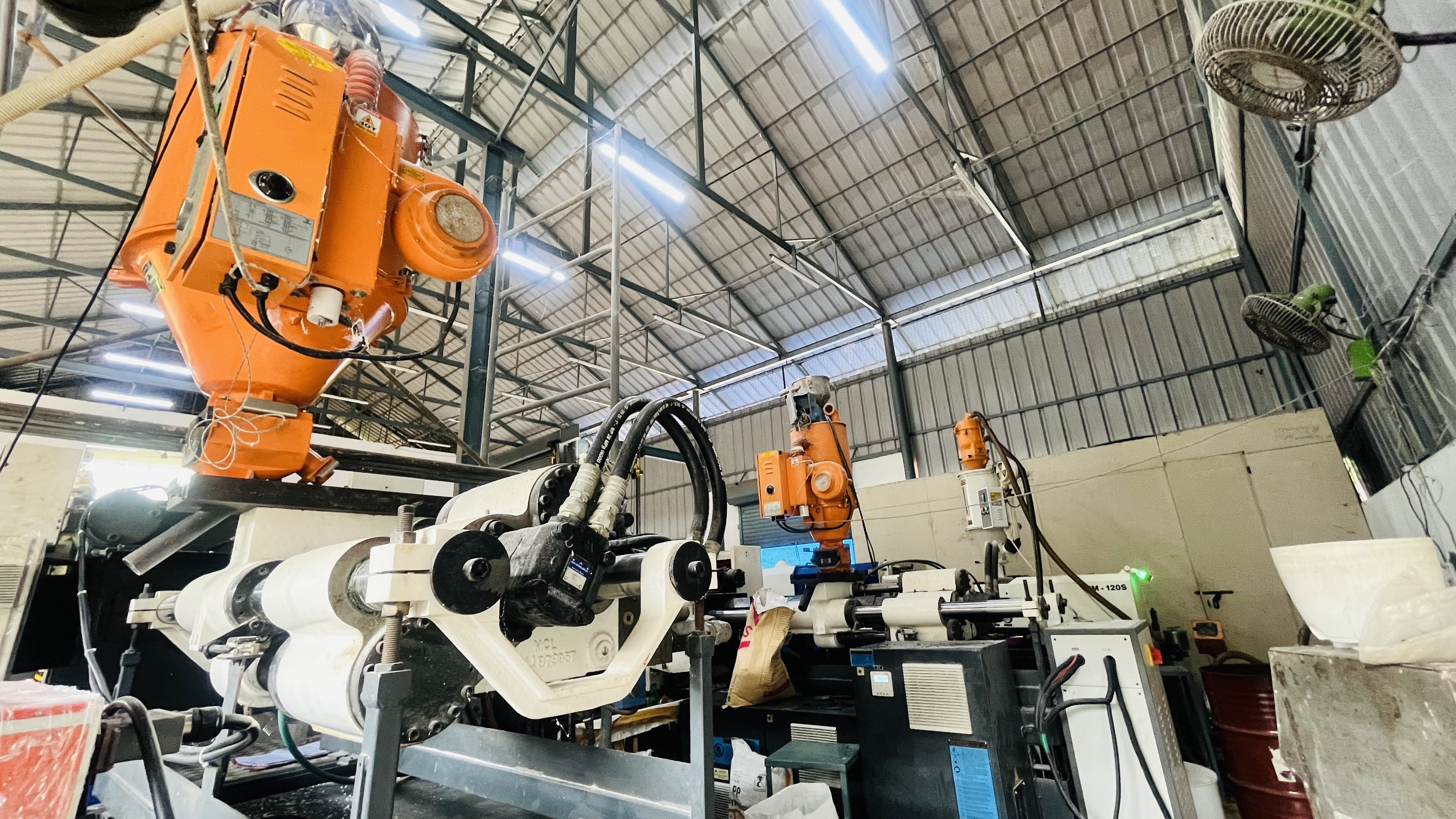 OUR MACHINES