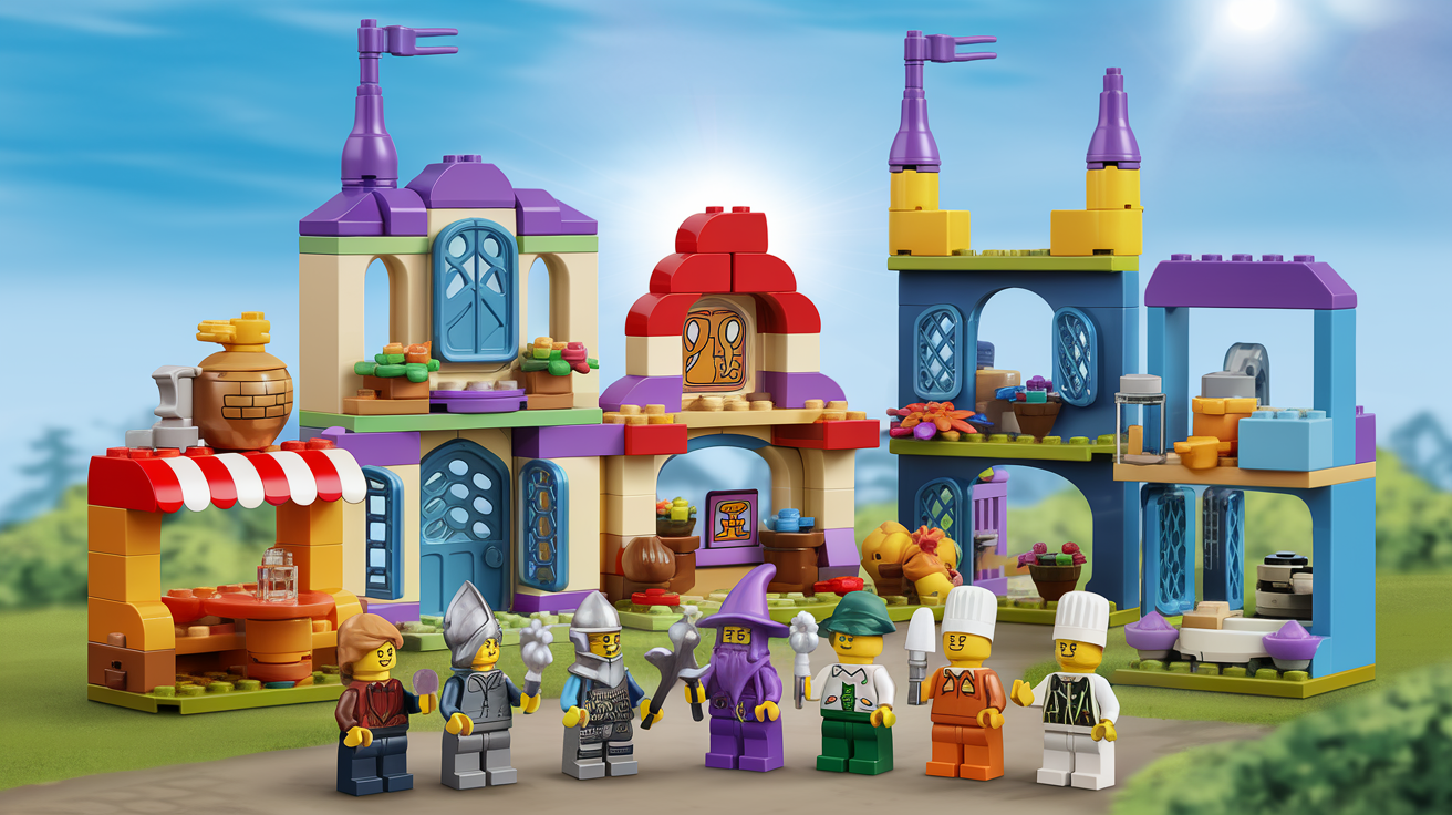 Are legos injection molded?