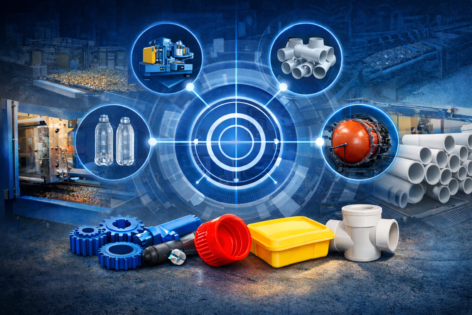 Choosing the Right Plastic Moulding Process for Your Product